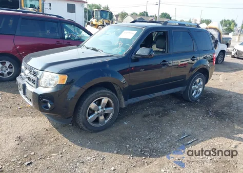 2012 Ford Escape Limited из США, поврежденный, VIN 1FMCU9EG4CKA04794